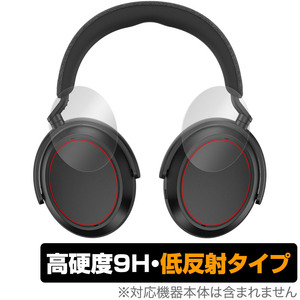 SENNHEISER MOMENTUM 4 Wireless ハウジング部用 保護 フィルム OverLay 9H Plus for ゼンハイザー ヘッドフォン 9H高硬度 さらさら