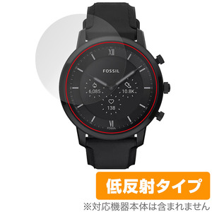 FOSSIL NEUTRA GEN 6 HYBRID SMARTWATCH 保護 フィルム OverLay Plus スマートウォッチ用保護フィルム アンチグレア 反射防止 低反射