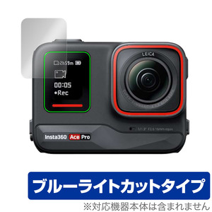 Insta360 Ace Pro サブスクリーン用 保護 フィルム OverLay Eye Protector アクションカメラ用保護フィルム 液晶保護 ブルーライトカット