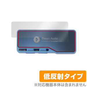 iBasso Audio DC04PRO 背面 保護 フィルム OverLay Plus アイバッソ オーディオ用保護フィルム 本体保護 さらさら手触り 低反射素材