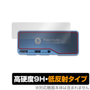 iBasso Audio DC04PRO 背面 保護 フィルム OverLay 9H Plus アイバッソ オーディオ用保護フィルム 9H高硬度 さらさら手触り反射防止