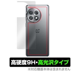 OnePlus Ace 2 Pro 背面 保護 フィルム OverLay 9H Brilliant ワンプラス エース 2 プロ スマホ用保護フィルム 9H高硬度 透明感 高光沢