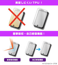 OPPO Find N3 Flip 背面 保護フィルム OverLay FLEX 低反射 オッポ ファインド N3 スマホ用フィルム 本体保護 曲面対応 さらさら手触り_画像5