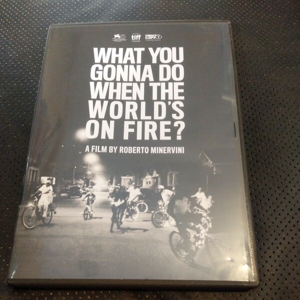 What You Gonna Do When The Worlds On Fire DVD 輸入盤