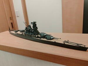 艦船模型（1/700）日本海軍13号級巡洋戦艦　キット組立品