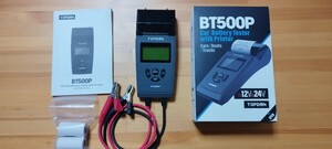 TOPDON BT-500P printer attaching battery tester 100-2000CCA lead . battery automobile / truck /mo- bike /ATV/SUV/ boat Japanese correspondence 