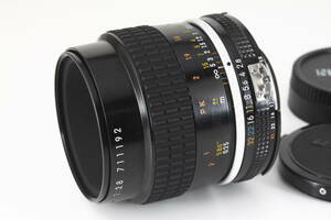 ★超極上美品★ Nikon Ai-S Micro-NIKKOR 55mm F2.8 ★完動品★ ニコン #187