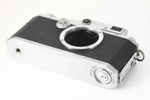 ★超極上美品★ Canon IIIa型 3a ★完動品★ キャノン レンジファインダー Leica Lマウント #018_画像3