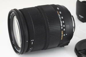 ★驚愕の超極上美品★ SIGMA 18-200mm F3.5-6.3 DC OS HSM Nikon用 ★完動品、光学極上★ ニコン #097