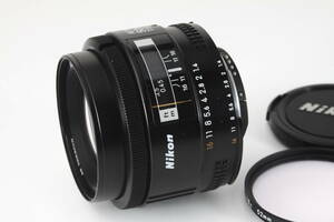 ★新品級★ Nikon AF NIKKOR 50mm F1.4 ★完動品、光学極上★ ニコン #235