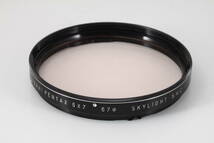 ★美品,送料無料★ フィルター ASAHI PENTAX 6X7 67Φ SKYLIGHT SMC ★ アサヒ ペンタックス #145_画像1