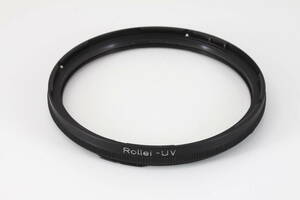 ★美品、送料無料★ フィルタ Rollei-UV VI バヨネット6 ★ ローライ #038