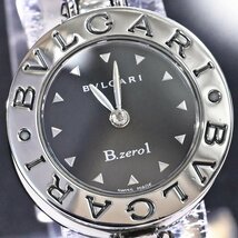 本物 超美品 ブルガリ B-ZERO1 バングル ブレスレット ウォッチ 女性用腕時計 BVLGARI_画像3