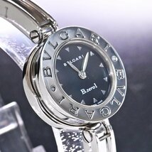 本物 超美品 ブルガリ B-ZERO1 バングル ブレスレット ウォッチ 女性用腕時計 BVLGARI_画像5