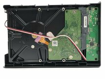 エレコム 3.5インチ外付けHDD／USB3.0／2.0TB／ELD-REN020UBK AV デジモノ パソコン 周辺機器 動作確認済, 健康状態正常,フォーマット済_画像5