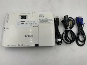 EPSON プロジェクター EB-1775W 動作品 ランプ使用時間【ノーマル：2186H/エコ：428H】