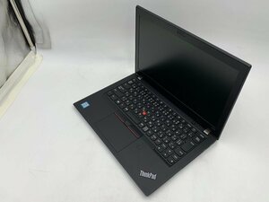 Lenovo ThinkPad X280薄型軽量 高性能 PC WEBカメラ/WinPro10/Core i3-8130U/8GB/M.2SSD256G/12.5インチHD/WPSoffice搭載