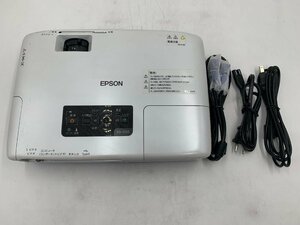 EPSON 液晶プロジェクター 輝度3000ルーメン XGA対応 ポータブル コンパクト 100V EB-1720 ランプ使用時間【明るさ：高111H/明るさ低：0H】