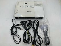 EPSON EB-1785W プロジェクター A4サイズ・薄型44mm/ピタッと補正/3200ルーメン/短焦点レンズ/リモコン付き ランプ点灯時間：28H/0H_画像1