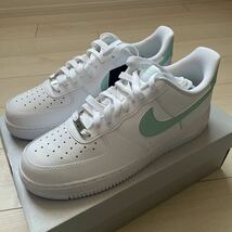 NIKE WMNS AIR FORCE 1 '07 28.0cm 新品未使用タグ付き JORDAN DUNK ナイキ ジョーダン エアフォースワン ダンク スニーカー_画像1