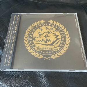 MAN WITH A MISSION アルバム 5YEARS・5WOLVES・5SOULS マンウィズ