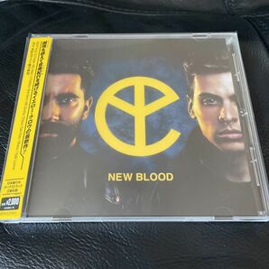 YELLOW CLAW 日本盤アルバム NEW BLOOD EDMの画像1