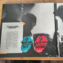 ローリングストーンズ ROLLING STONES FROM THE VAULT: LIVE AT THE TOKYO DOME 1990 (4LP+DVD)_画像3