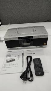 0512k2806 TOSHIBA Aurex SD/USB/CD ラジオカセットレコーダー TY-AK1 2019年製