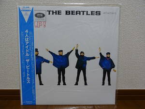 BEATLESビートルズ★HELP！ヘルプ　レア　日本盤プレス　帯つきLP未使用品 再発　国内最終　Parlophone　JOHN LENNONジョンレノン