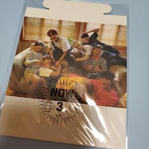 BTS 　公式　新品未開封　NOW3　Dreaming Days　ペーパーフォトスタンド