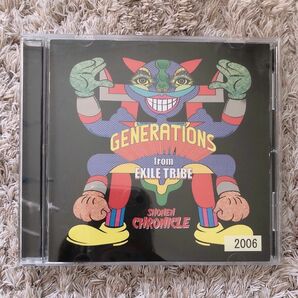 GENERATIONS from EXILE TRIBE アルバム CD 少年クロニクル SHONEN CHRONICLE