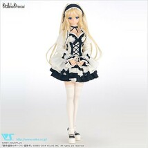 【未使用】DDdy 久寿川ささら ホワイトゴシックVer. ボークス ドルフィードリーム ToHeart2 Sasara Kusugawa VOLKS Dollfie Dream ドルパ_画像2