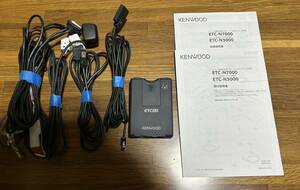 KENWOOD ケンウッド ETC-N7000 ETC2.0対応　光ビーコン　彩速ナビ連動