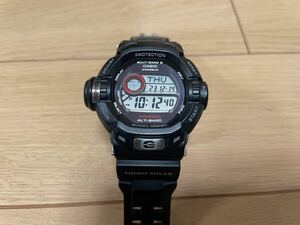 美品　カシオ GSHOCK 電波ソーラー GW-9200 ライズマン