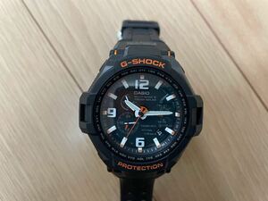 美品　カシオ GSHOCK 電波ソーラー GW-4000 スカイコックピット