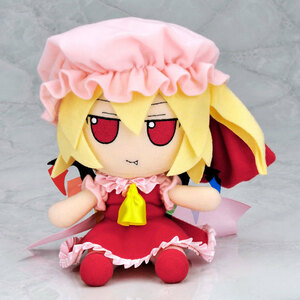 【新品未開封】東方ぬいぐるみシリーズ26 フランドール・スカーレット(ver.1.5) ふもふもふらん。(そのいってんご) 特典缶バッジ付き Gift