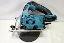 ＜未使用品＞マキタ makita　充電式 チップソーカッタ　CS553DRGXS（50223112418681SM）_画像3