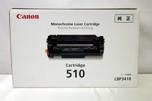 ■ジャンク品■Canon　Laser Cartridge　レーザーカートリッジ　510　CRG-510　使用機種：LBP3410（11123102617062WY）