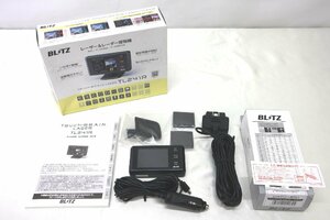 ＜中古品＞BLITZ レーザー＆レーダー探知機 TL241R OBDⅡアダプター付き（50223120819897DJ）