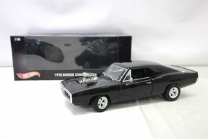 ＜中古品＞Hot Wheels　ミニカー　1970 DODGE CHARGER ダッジチャージャー（60423111818390SM）