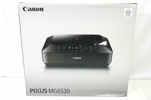 ＜ジャンク品・未開封＞※カビあり Canon インクジェットプリンター PIXUS MG6530（10423120519465DJ）