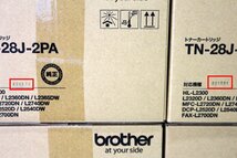 ＜未開封品＞brother ブラザー 純正 トナーカートリッジ TN-28J-2PA 2個入×6箱セット おまけ2箱付（11723112518785DJ）_画像4