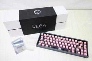 ＜中古品＞VEGA ai03 Design Studio カスタムキーボード 自作キーボード ※組み立て途中（12523121220130DJ）