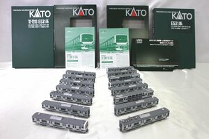 ＜中古品＞KATO Nゲージ 鉄道模型 E531系 常磐線・上野東京ライン＋付属編成セット 計15両セット（60423120619680IK）