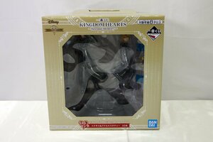 □未開封品□BANDAI　一番くじ　キングダムハーツ～Second Memory～　ラストワン賞　ロクサス＆アクセル　スタチュー（32423122320699WY）