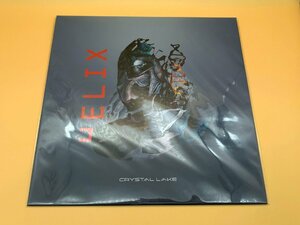 ■ジャンク品■CRYSTAL LAKE　レコード　HELIX　CUBE-1011（12223083014065WY）