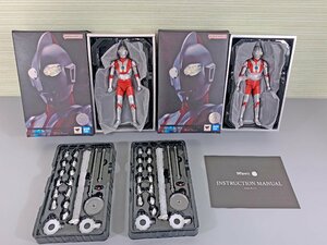 【中古品】バンダイスピリッツ フィギュア S.H.Figuarts 真骨彫製法 ウルトラマン 2個セット（10323112218544KMH）