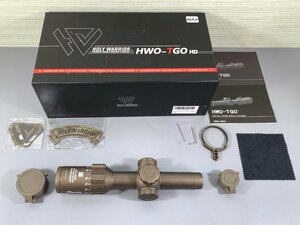 ＜中古品＞HOLY WARRIOR スコープ HWO-TGO HD 1-6×24MM TACTICAL RIFLESCOPE（60423121620409IK）