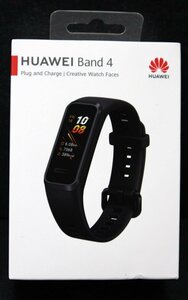 ＜未開封品＞HUAWEI スマートウォッチ Band4 ADS-B29 グラファイトブラック ファーウェイ （32223112718823IK）