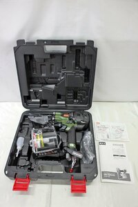 【未使用品】MAX 釘打機スーパーネイラ HN-90N6(D)-MG（11223120319199KMH）